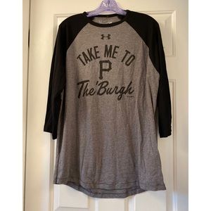 NWT Unisex Pittsburgh Pirates Baseball Tee